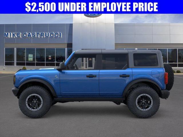 new 2024 Ford Bronco car, priced at $52,999