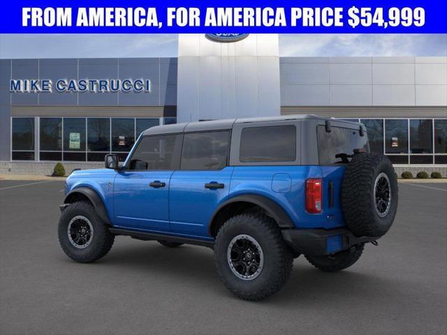 new 2024 Ford Bronco car, priced at $54,999