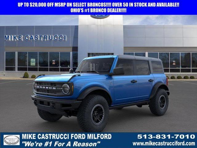 new 2024 Ford Bronco car, priced at $56,420