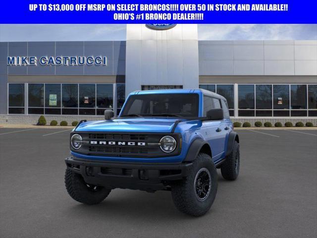 new 2024 Ford Bronco car, priced at $55,920