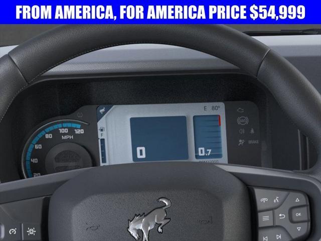 new 2024 Ford Bronco car, priced at $54,999