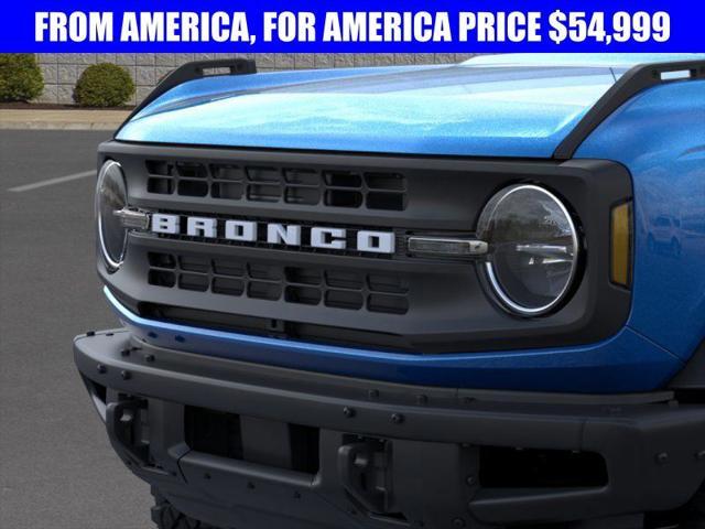 new 2024 Ford Bronco car, priced at $54,999