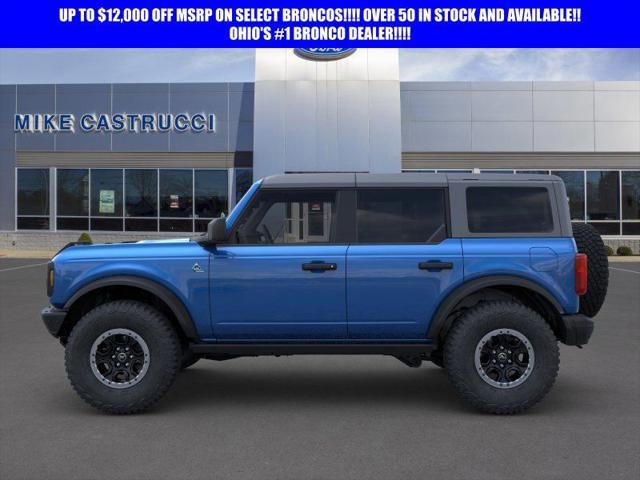 new 2024 Ford Bronco car, priced at $57,920