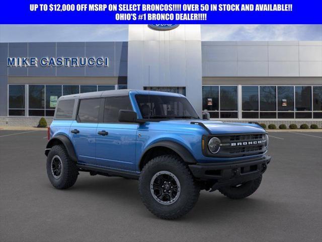 new 2024 Ford Bronco car, priced at $57,920