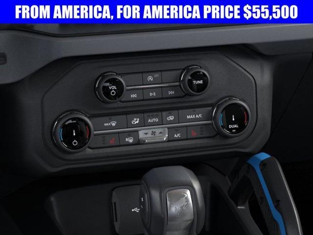 new 2024 Ford Bronco car, priced at $55,500