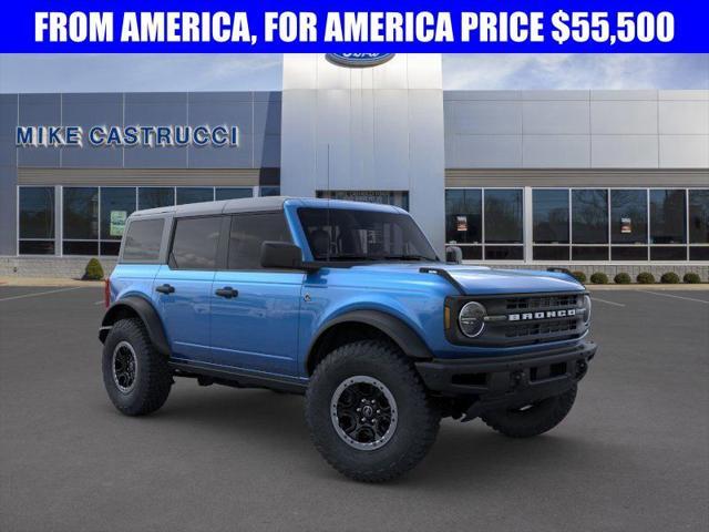 new 2024 Ford Bronco car, priced at $55,500