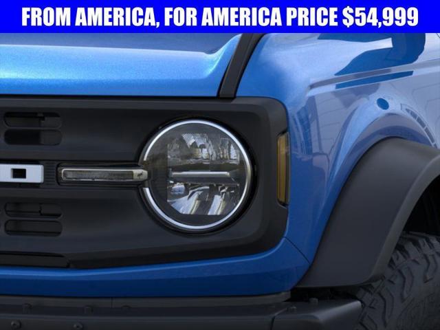 new 2024 Ford Bronco car, priced at $54,999