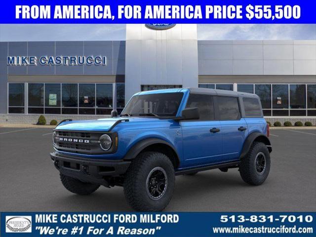 new 2024 Ford Bronco car, priced at $55,500