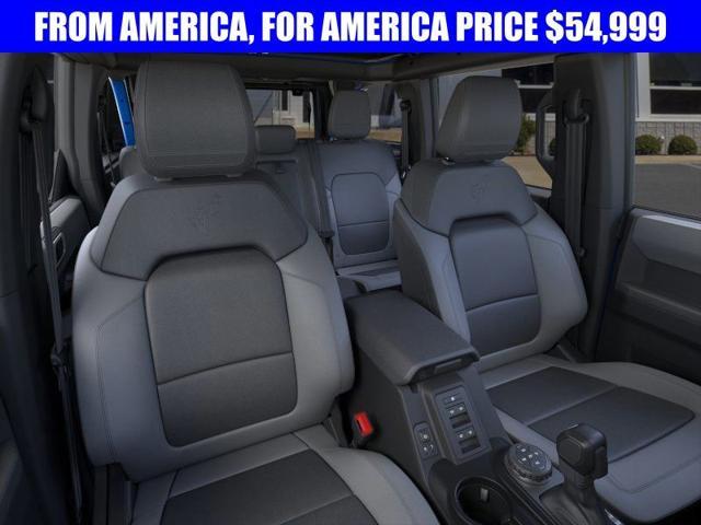 new 2024 Ford Bronco car, priced at $54,999