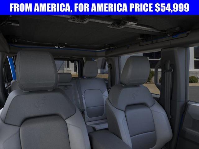 new 2024 Ford Bronco car, priced at $54,999