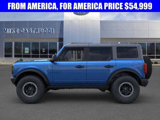 new 2024 Ford Bronco car, priced at $54,999