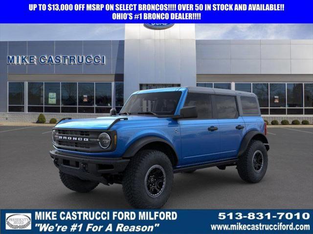 new 2024 Ford Bronco car, priced at $55,920