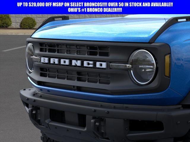 new 2024 Ford Bronco car, priced at $56,420