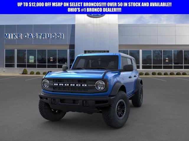 new 2024 Ford Bronco car, priced at $57,920