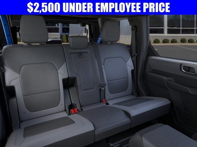 new 2024 Ford Bronco car, priced at $52,999