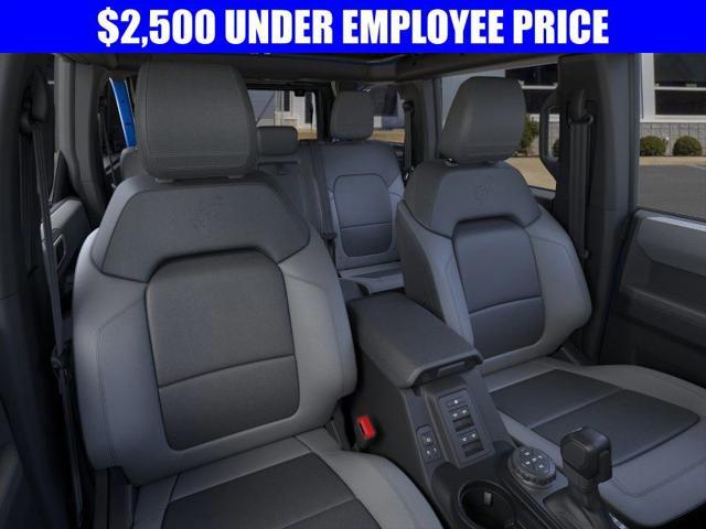 new 2024 Ford Bronco car, priced at $52,999