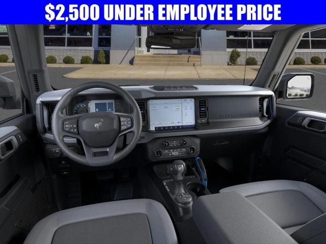 new 2024 Ford Bronco car, priced at $52,999