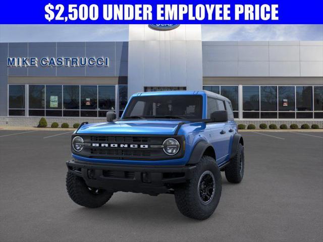 new 2024 Ford Bronco car, priced at $52,999