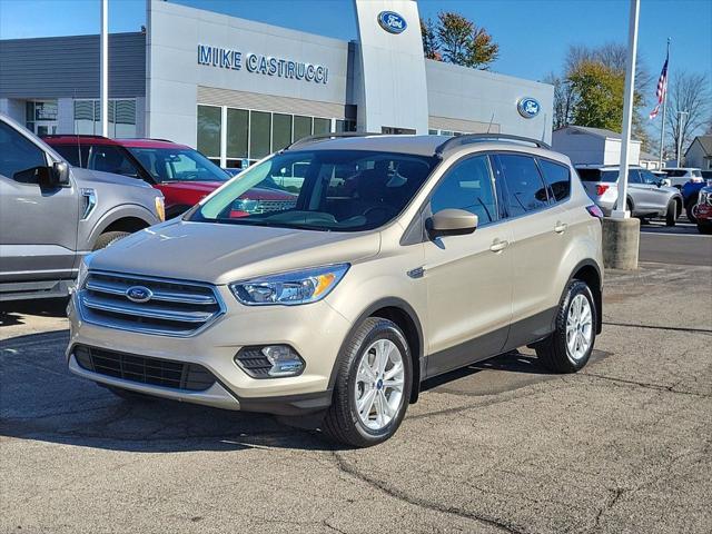 used 2018 Ford Escape car, priced at $12,258