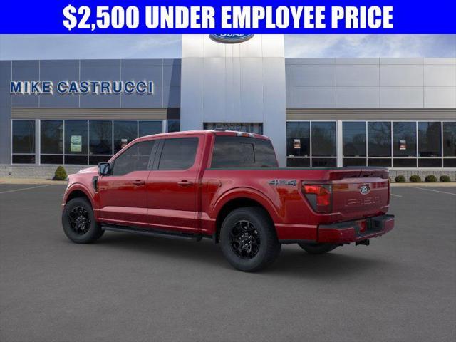 new 2024 Ford F-150 car, priced at $58,085