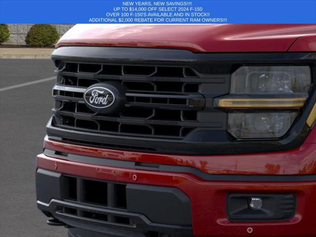 new 2024 Ford F-150 car, priced at $55,515