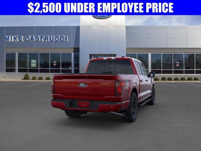 new 2024 Ford F-150 car, priced at $58,085