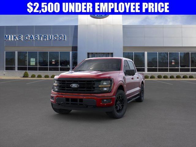 new 2024 Ford F-150 car, priced at $58,085