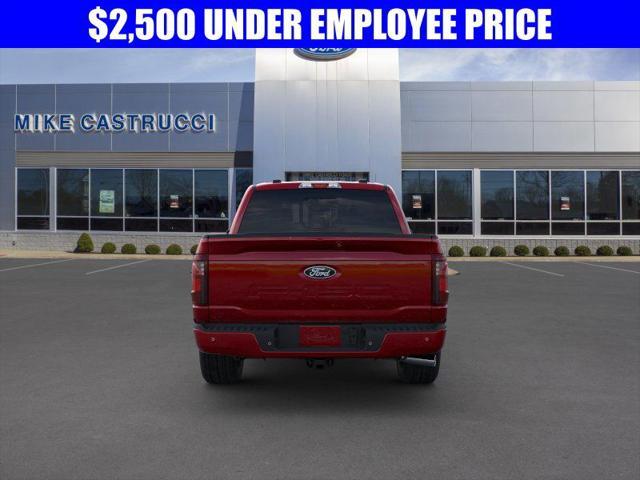 new 2024 Ford F-150 car, priced at $58,085