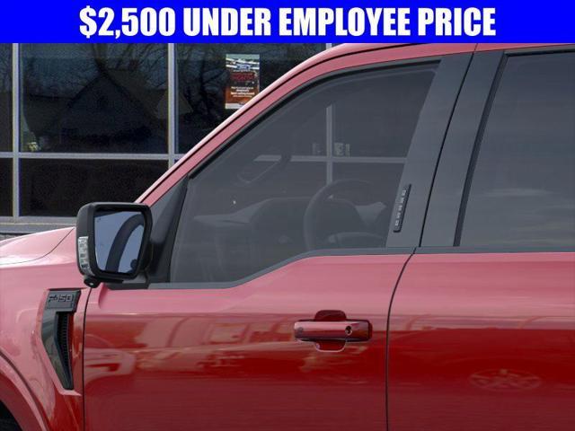 new 2024 Ford F-150 car, priced at $58,085