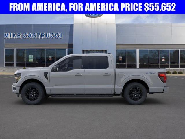 new 2024 Ford F-150 car, priced at $56,652