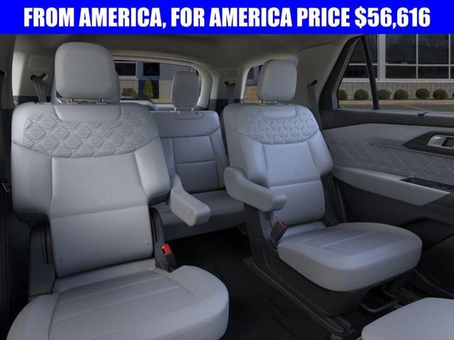 new 2025 Ford Explorer car, priced at $56,616