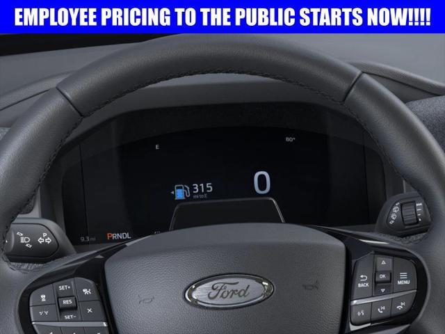 new 2025 Ford Explorer car, priced at $56,616