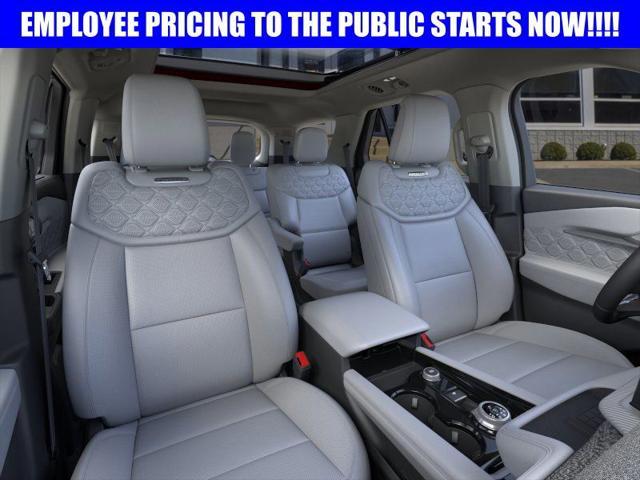 new 2025 Ford Explorer car, priced at $56,616