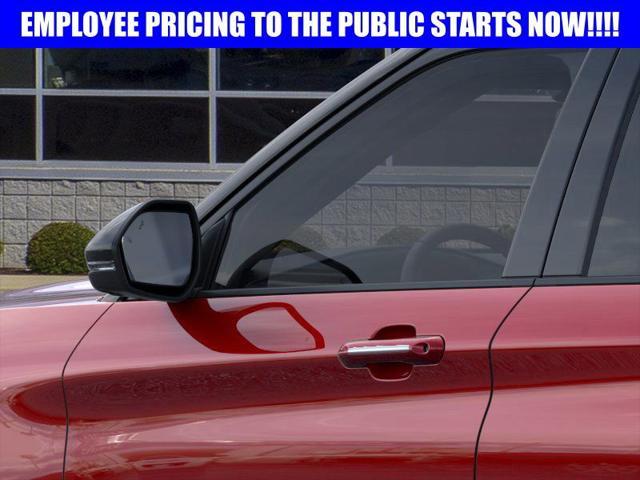 new 2025 Ford Explorer car, priced at $56,616
