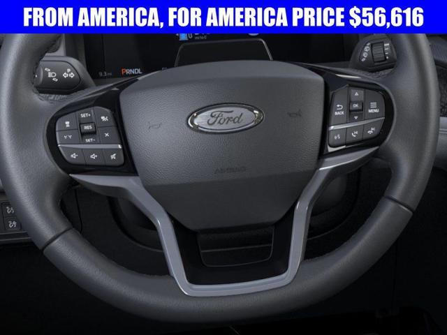 new 2025 Ford Explorer car, priced at $56,616