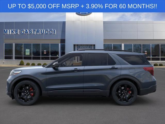 new 2024 Ford Explorer car, priced at $58,110