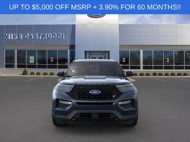new 2024 Ford Explorer car, priced at $58,110