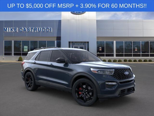 new 2024 Ford Explorer car, priced at $58,110