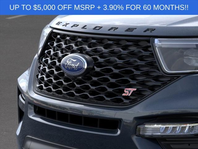 new 2024 Ford Explorer car, priced at $58,110
