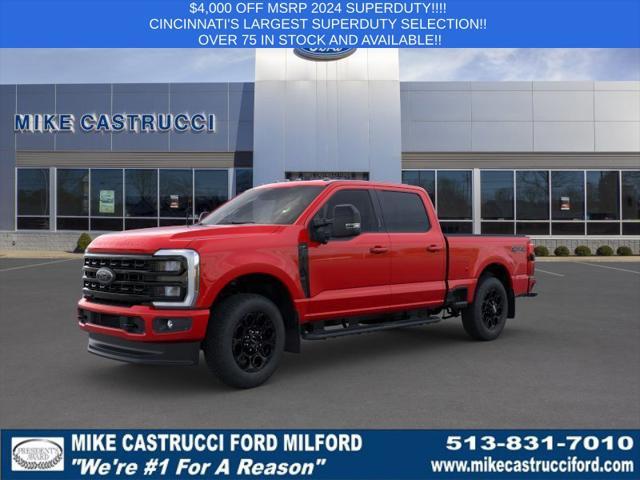 new 2024 Ford F-250 car, priced at $69,735