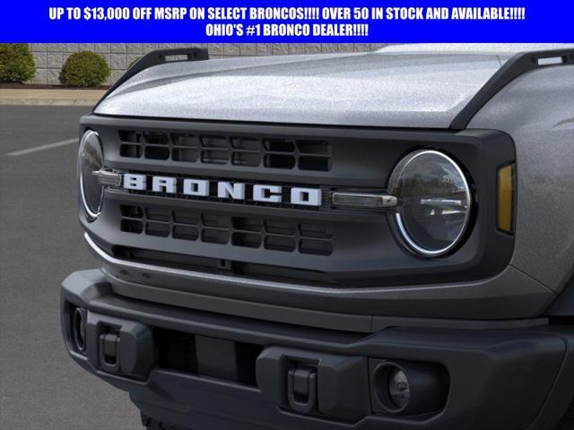 new 2023 Ford Bronco car, priced at $41,015