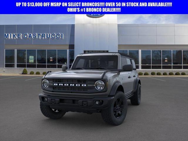 new 2023 Ford Bronco car, priced at $41,015