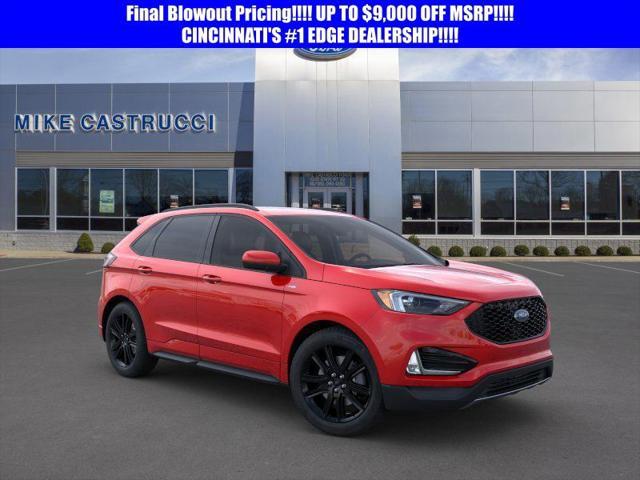 new 2023 Ford Edge car, priced at $35,000