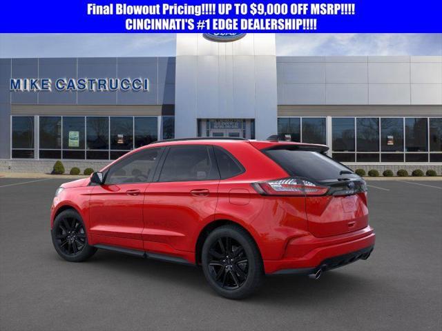 new 2023 Ford Edge car, priced at $35,000