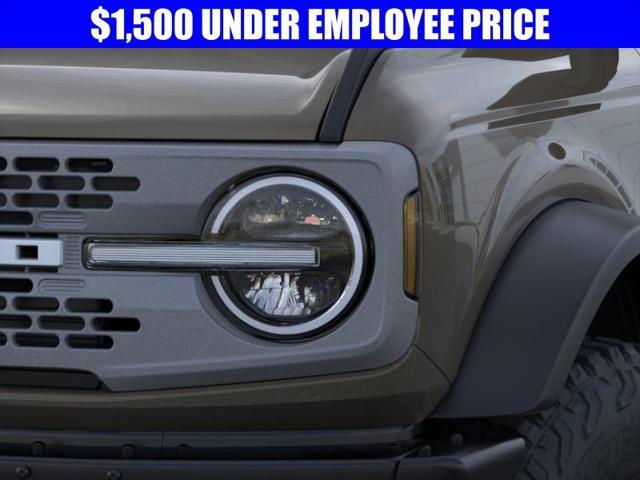 new 2025 Ford Bronco car, priced at $62,072
