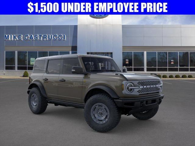 new 2025 Ford Bronco car, priced at $62,072