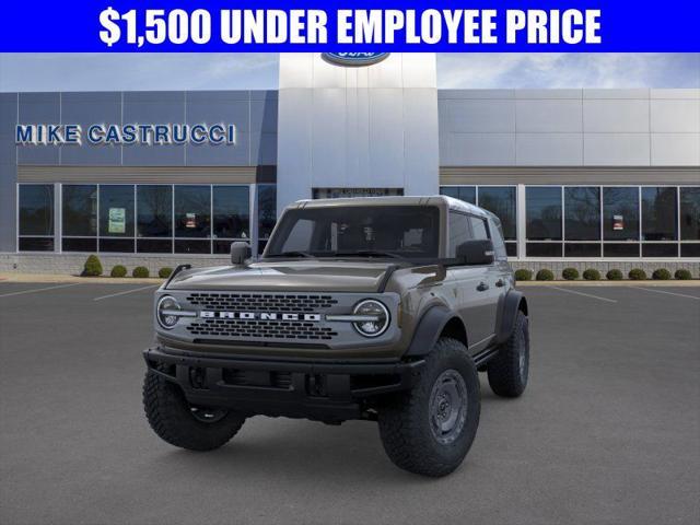 new 2025 Ford Bronco car, priced at $62,072