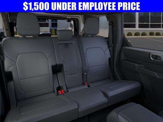new 2025 Ford Bronco car, priced at $62,072
