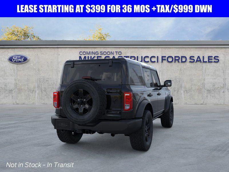 new 2025 Ford Bronco car, priced at $48,672