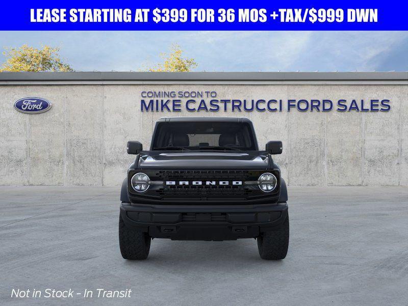 new 2025 Ford Bronco car, priced at $48,672